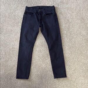 Men's Black  Polo Ralph Lauren Jeans